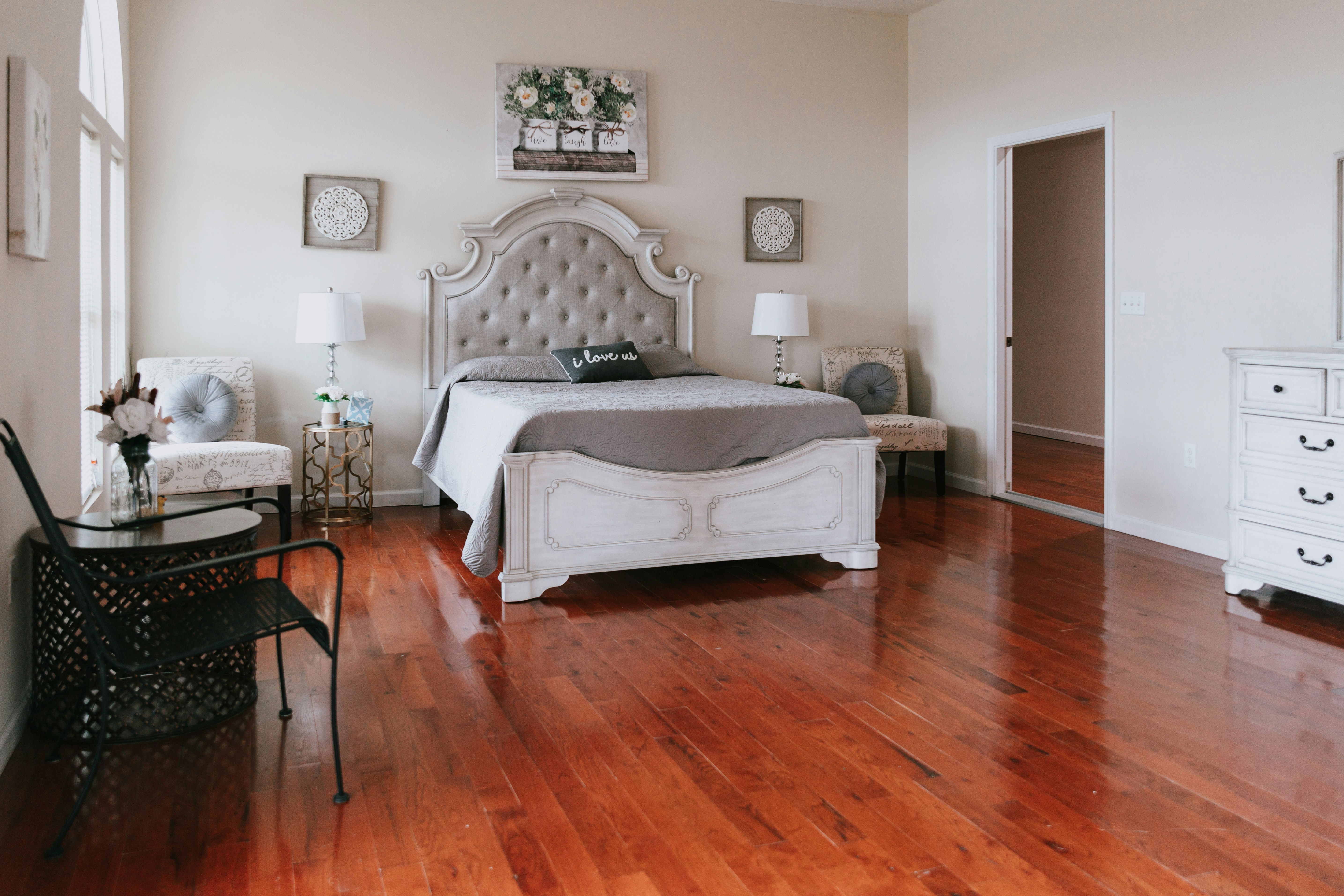 Hardwood Floor Installation